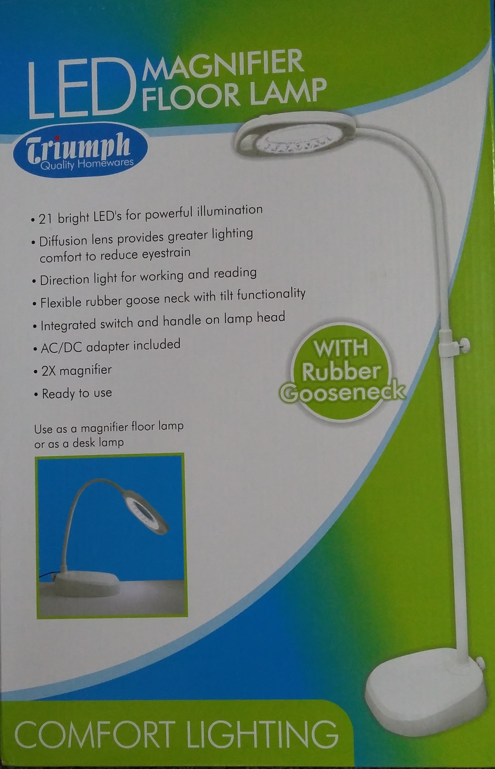 Magnifier LED Floor  Lamp